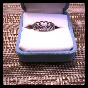 Pandora crown ring